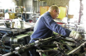 FJ Metal man at work FJ Metal man at work